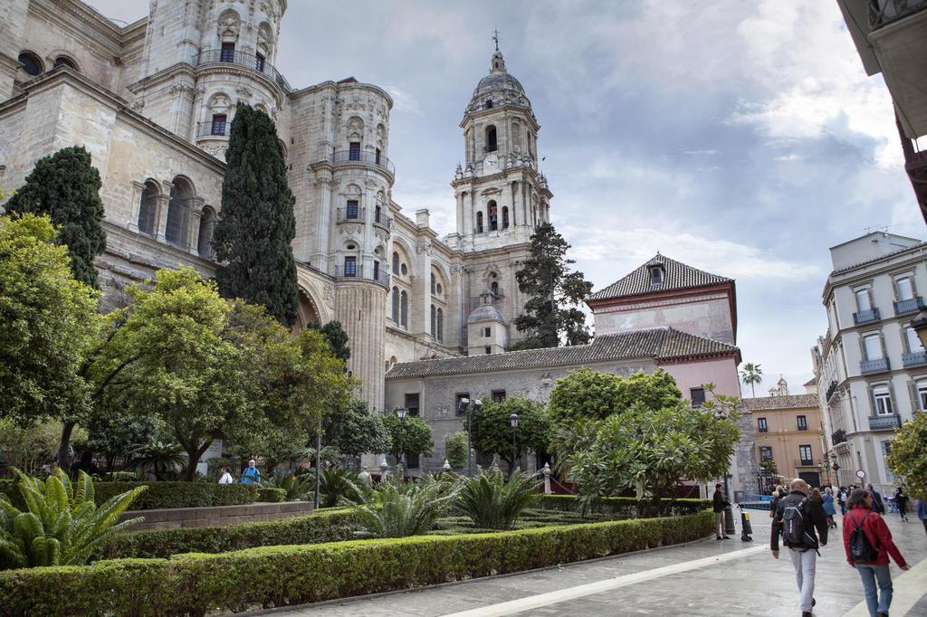 Апартаменты Inmalaga Picasso Экстерьер фото