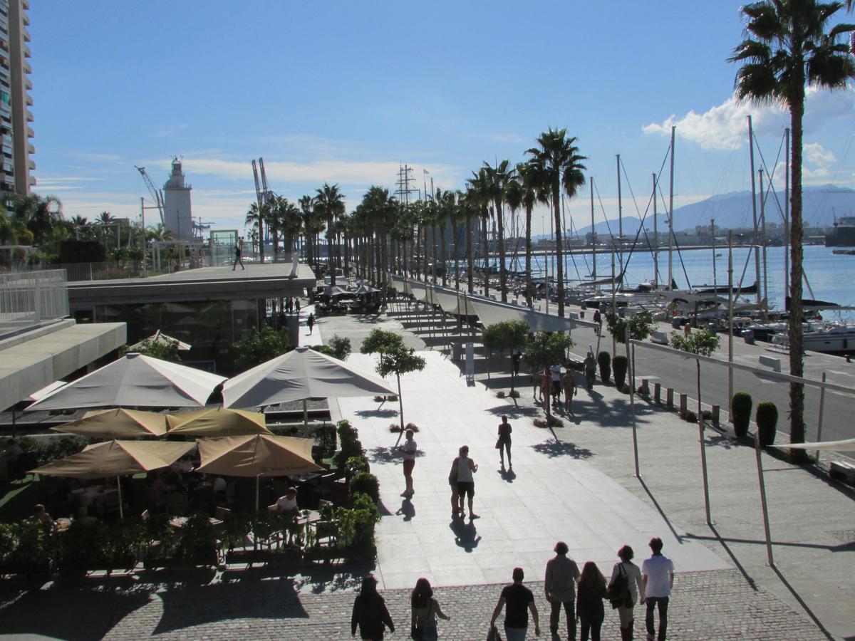 Апартаменты Inmalaga Picasso Экстерьер фото