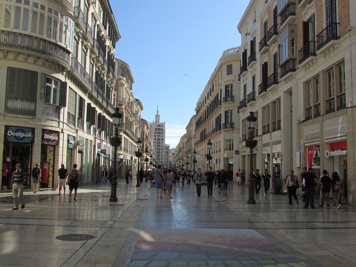 Апартаменты Inmalaga Picasso Экстерьер фото